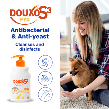DOUXO® S3 PYO Shampoo