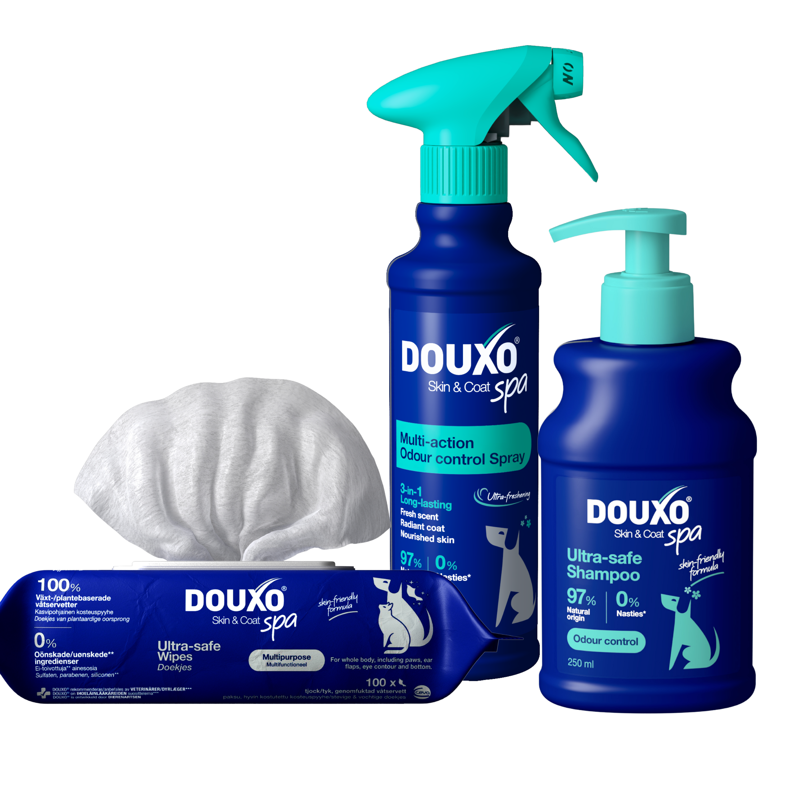 Odour control bundle