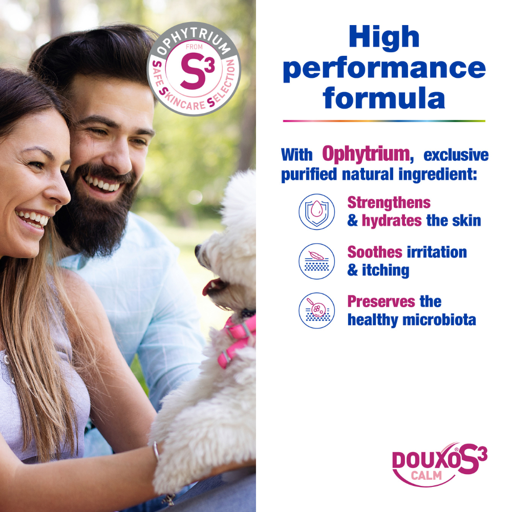 DOUXO® S3 CALM Shampoo Bar