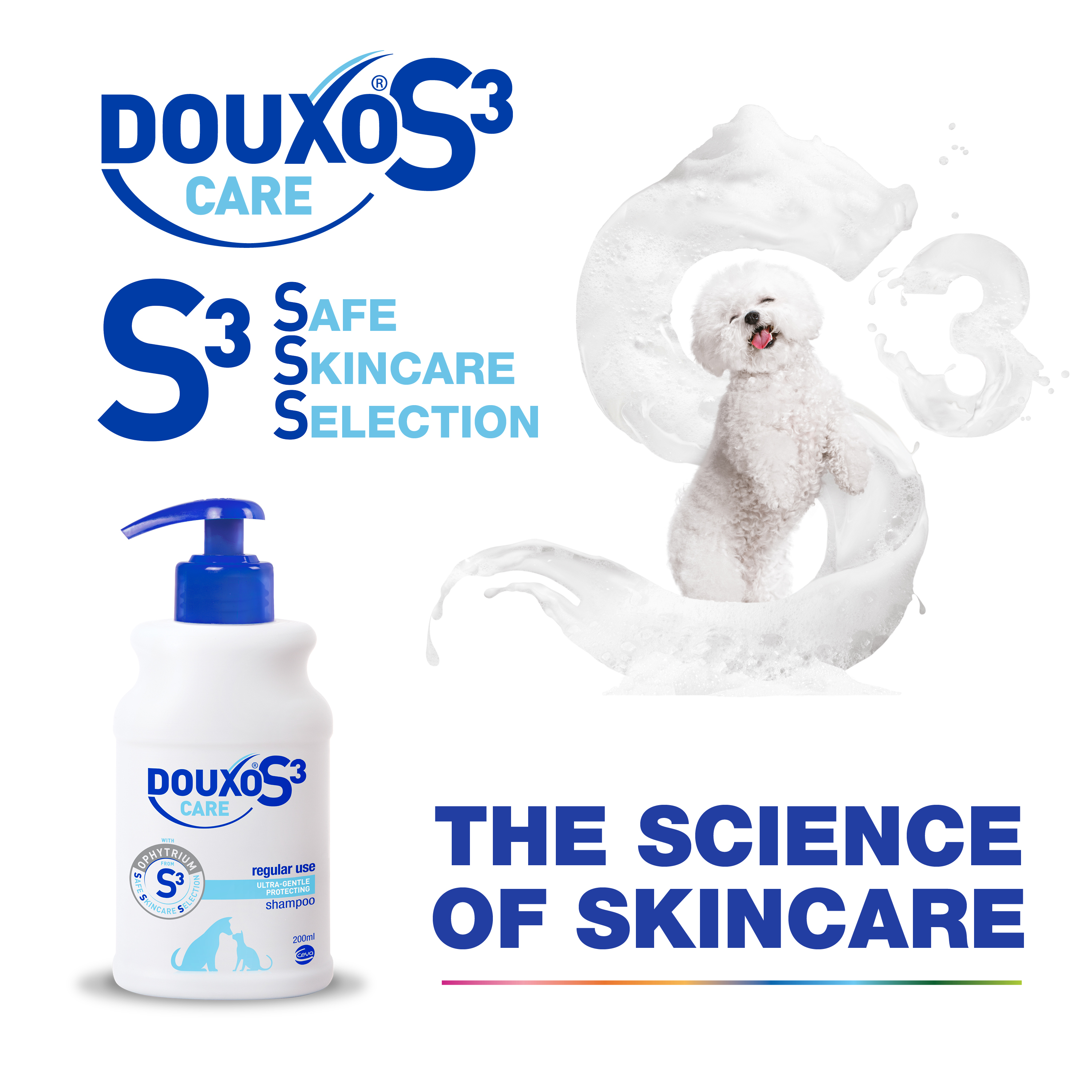 DOUXO® S3 CARE Shampoo