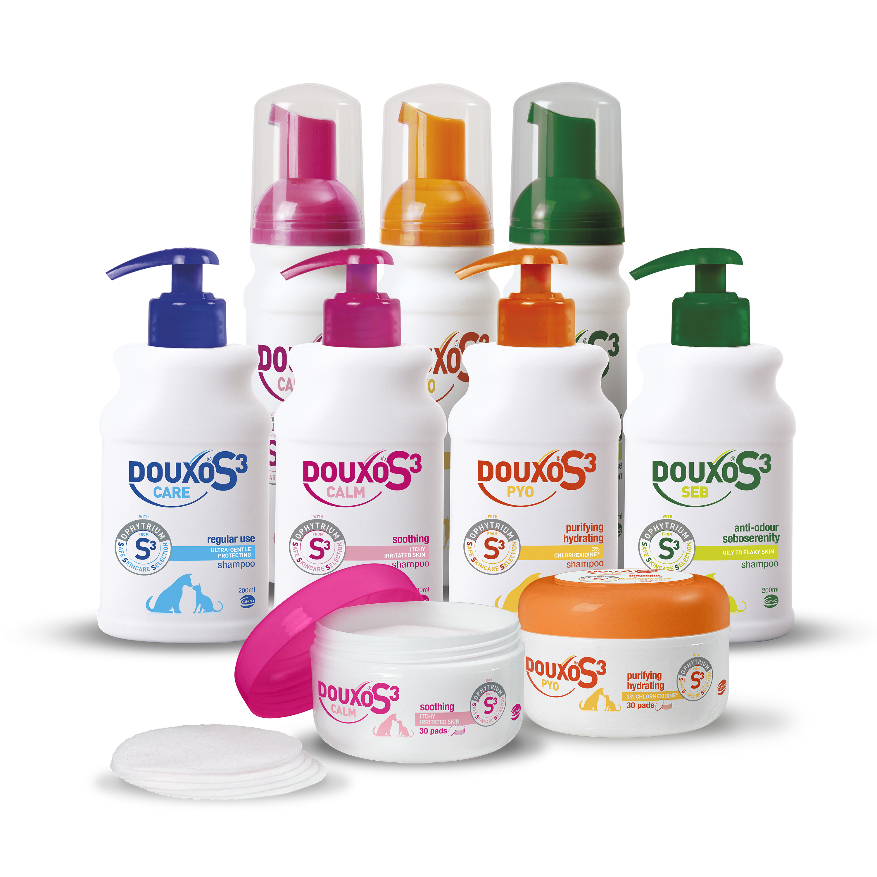 DOUXO® S3 CARE Shampoo