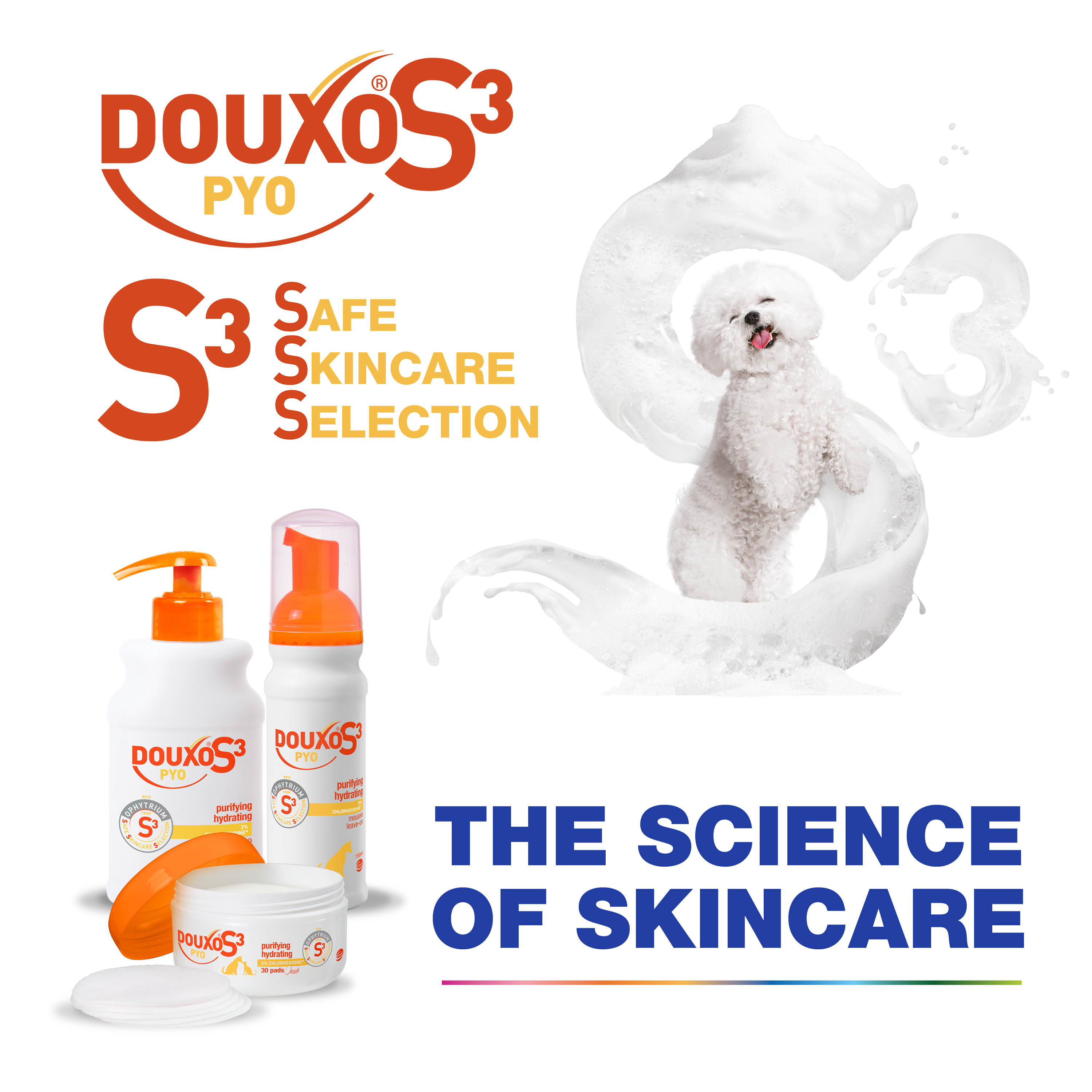 DOUXO® S3 PYO Shampoo