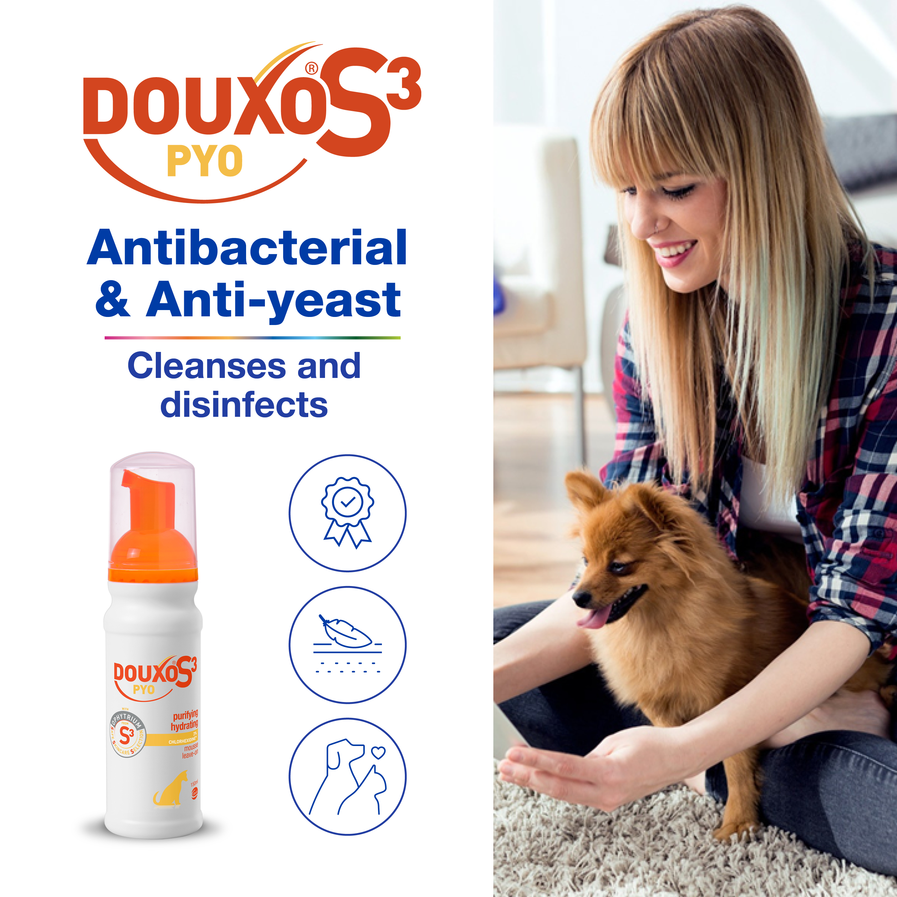 DOUXO® S3 PYO Mousse