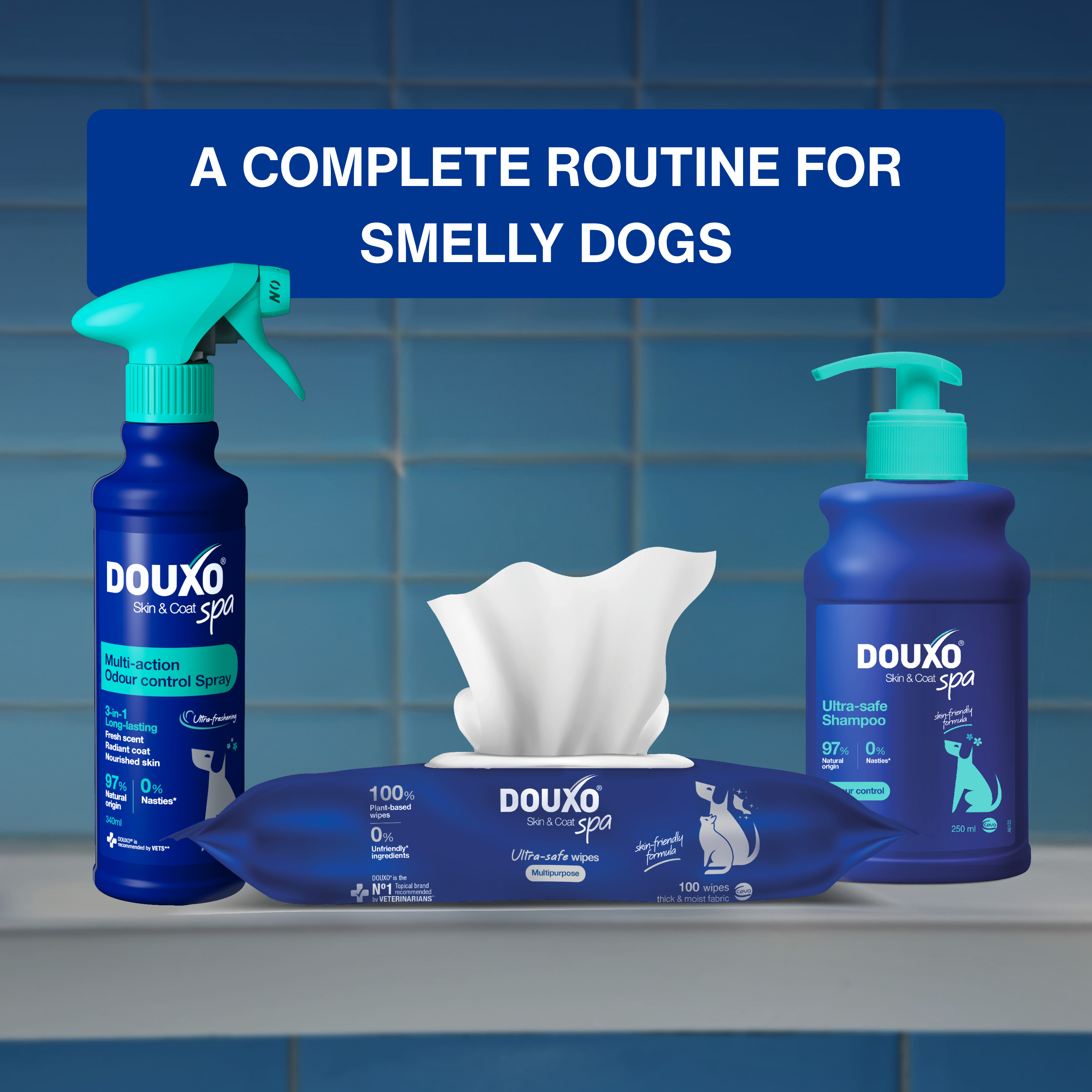 Odour control bundle
