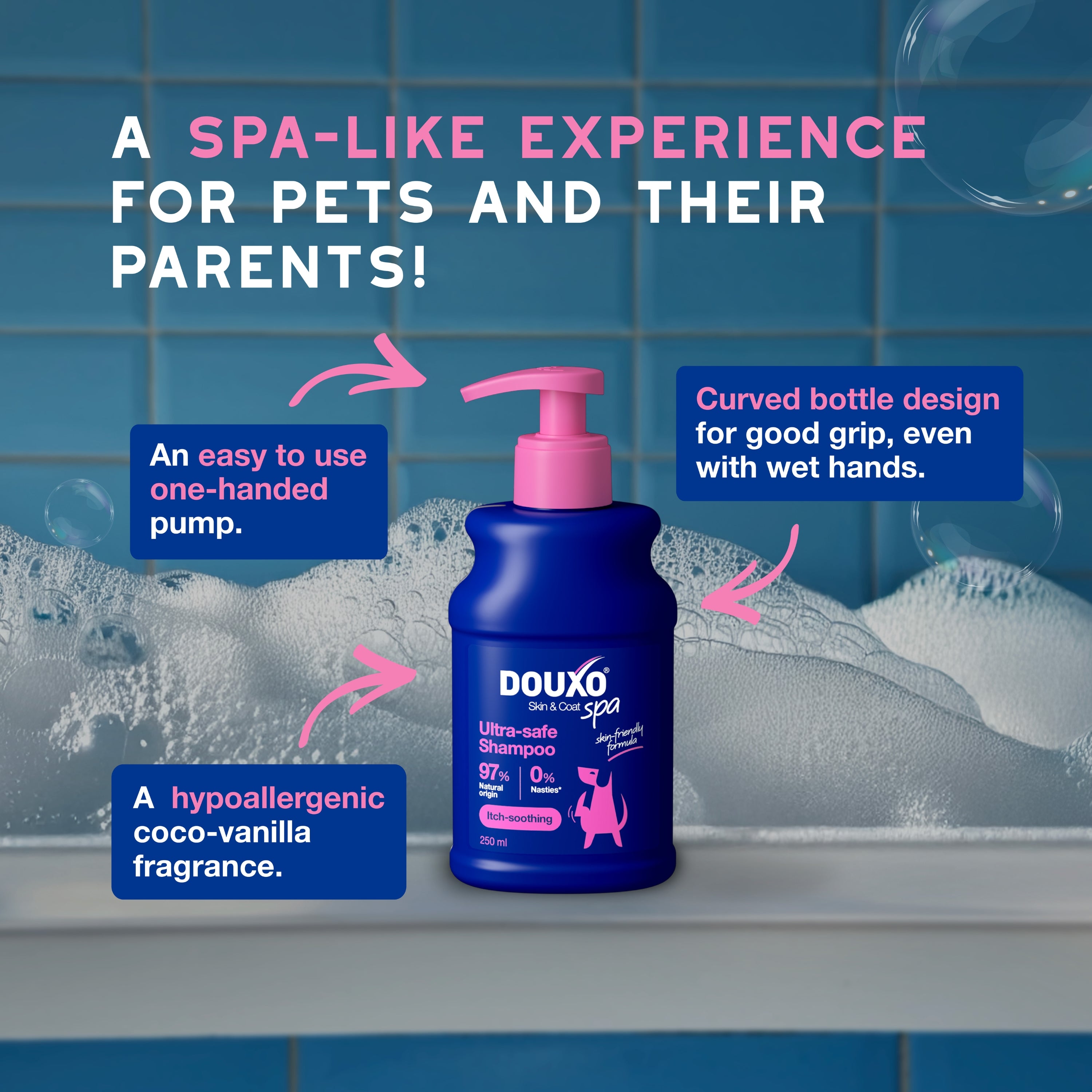 DOUXO® SPA Soothing Shampoo