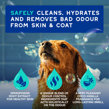 DOUXO® SPA Odour Control Shampoo