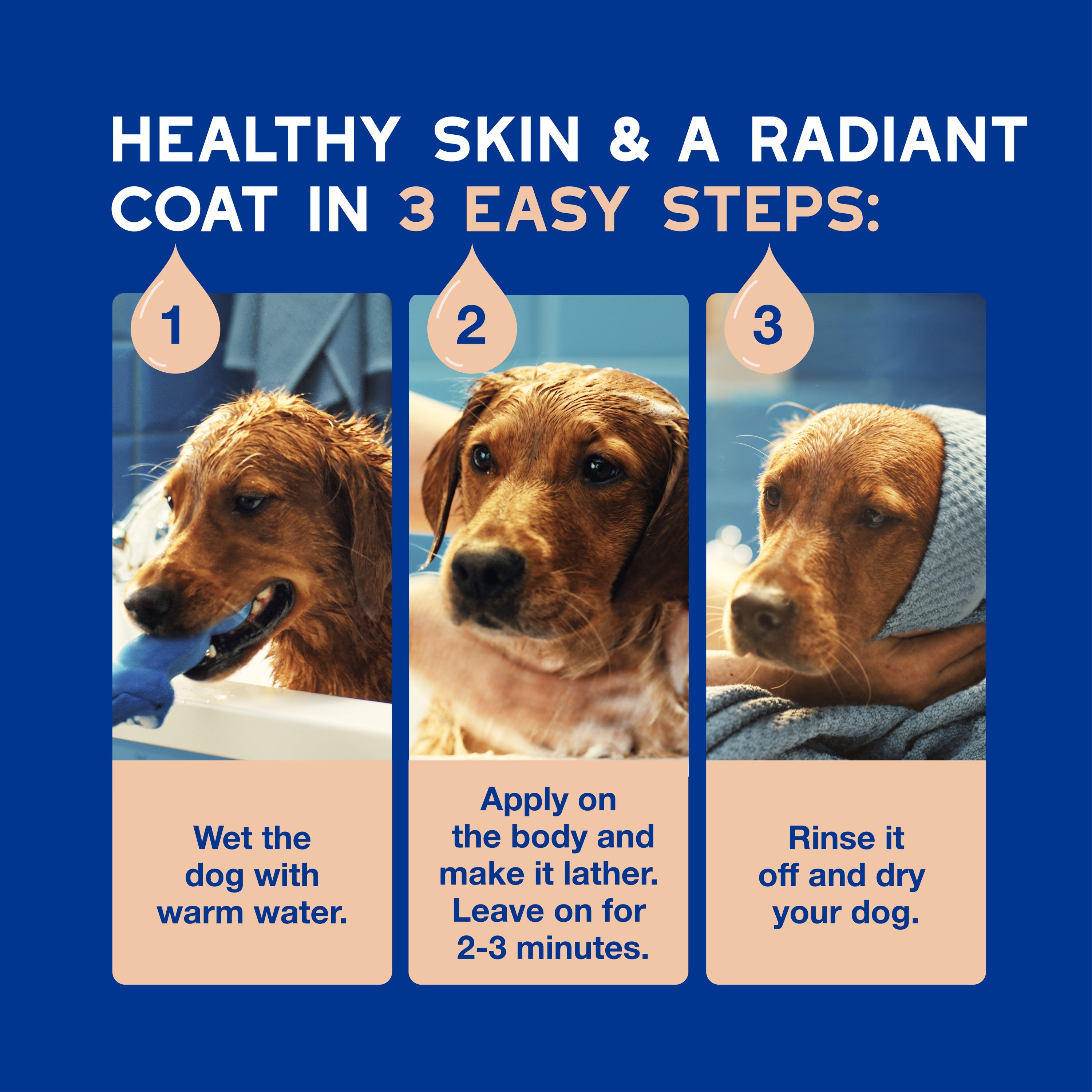 DOUXO® SPA Shed Control Shampoo