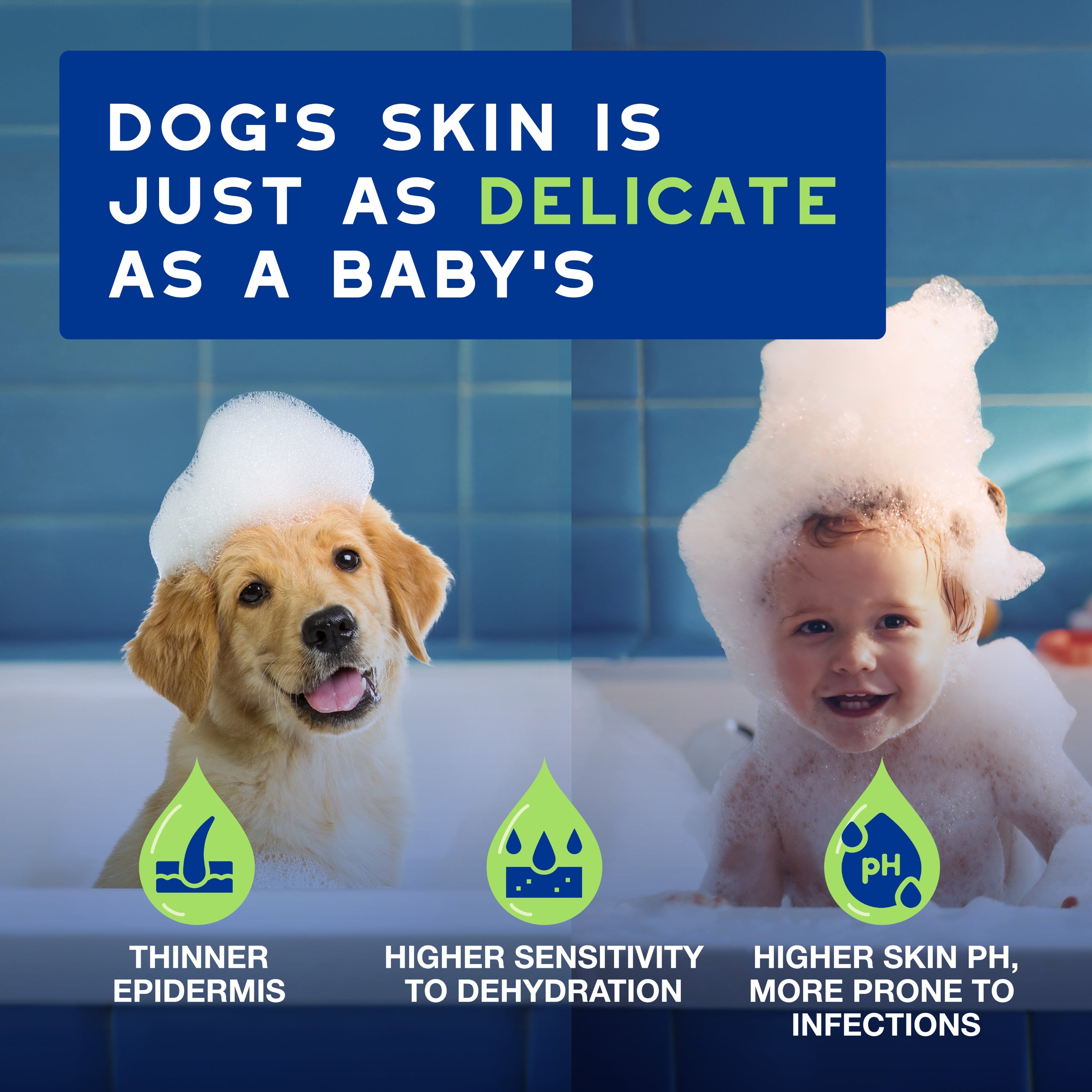 DOUXO® SPA Puppy Shampoo