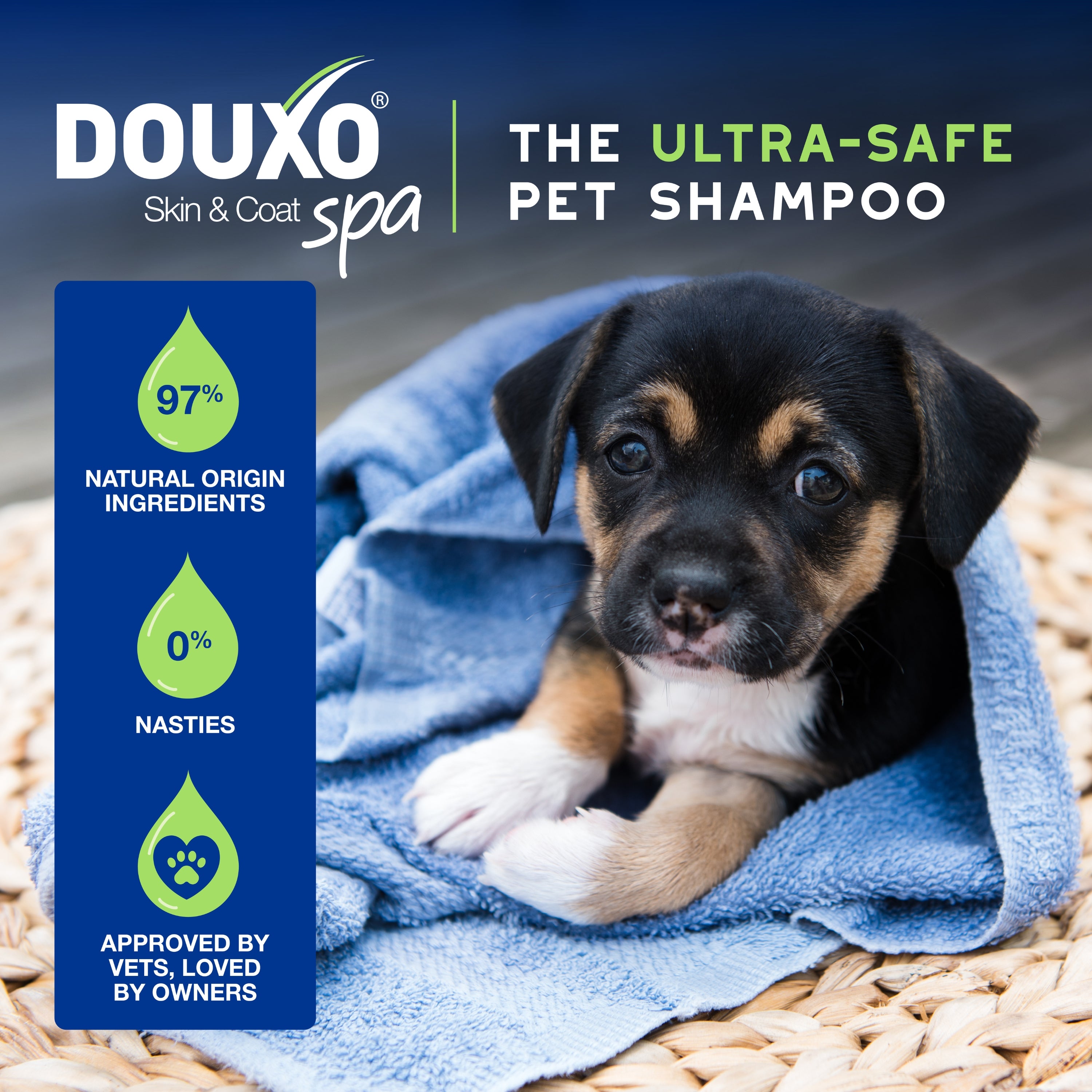 DOUXO® SPA Puppy Shampoo