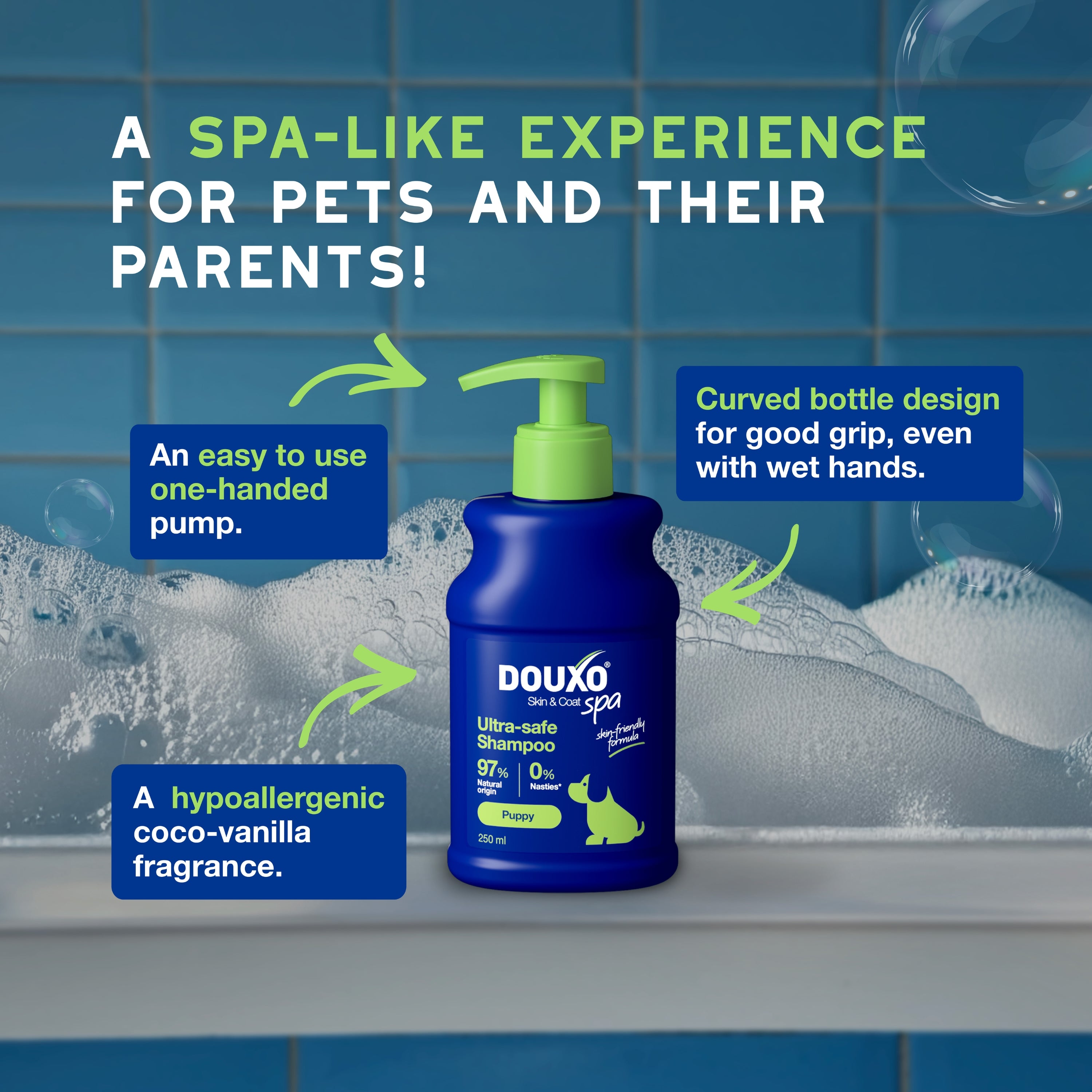 DOUXO® SPA Puppy Shampoo