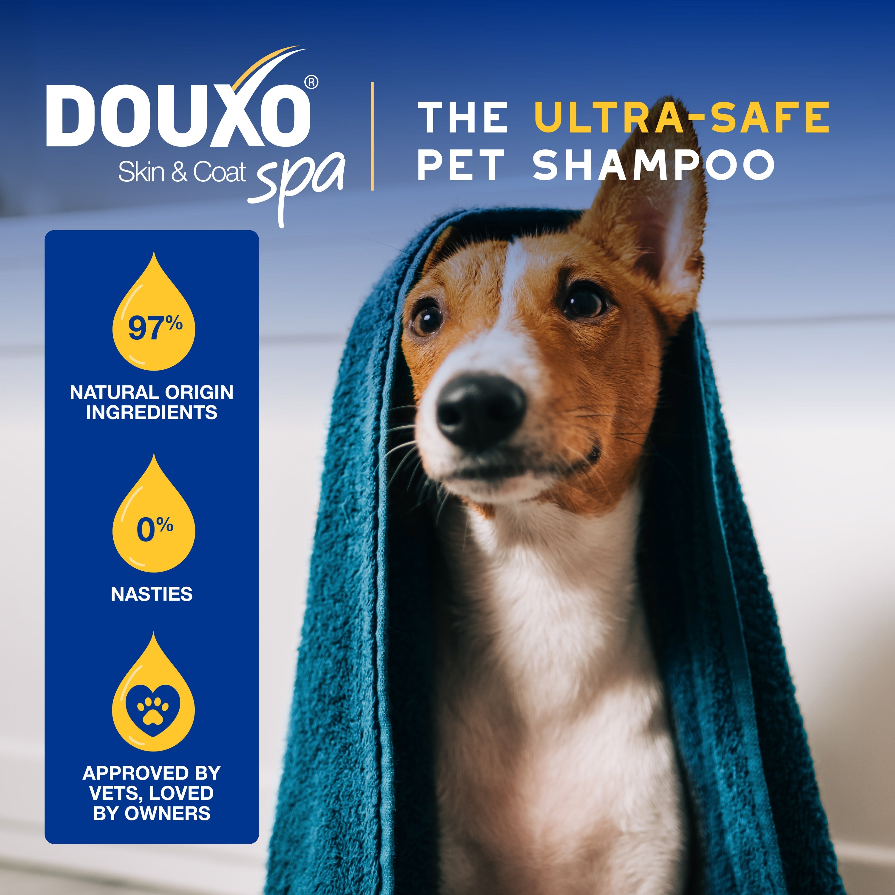 DOUXO® SPA Hydrating Oatmeal Shampoo