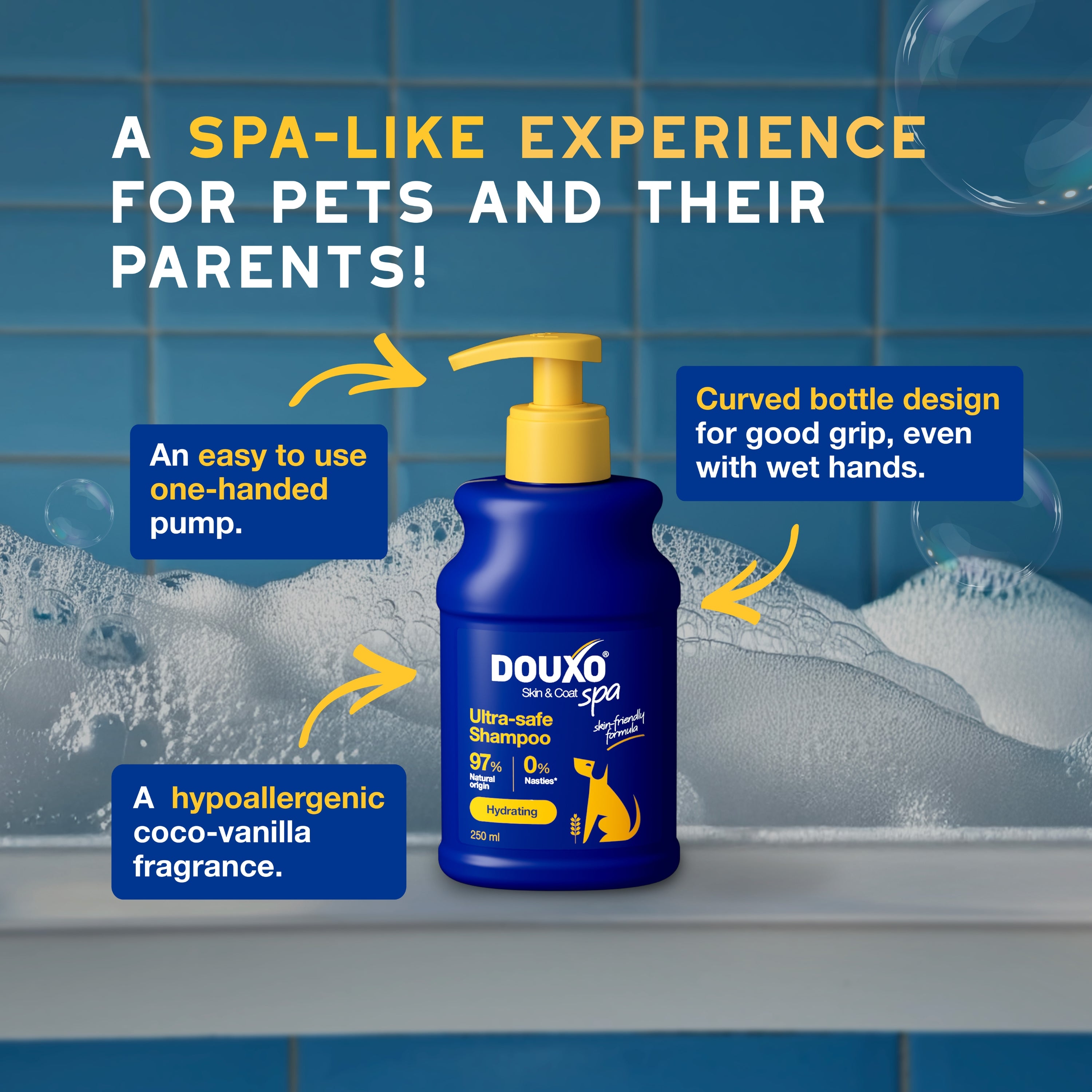 DOUXO® SPA Hydrating Oatmeal Shampoo