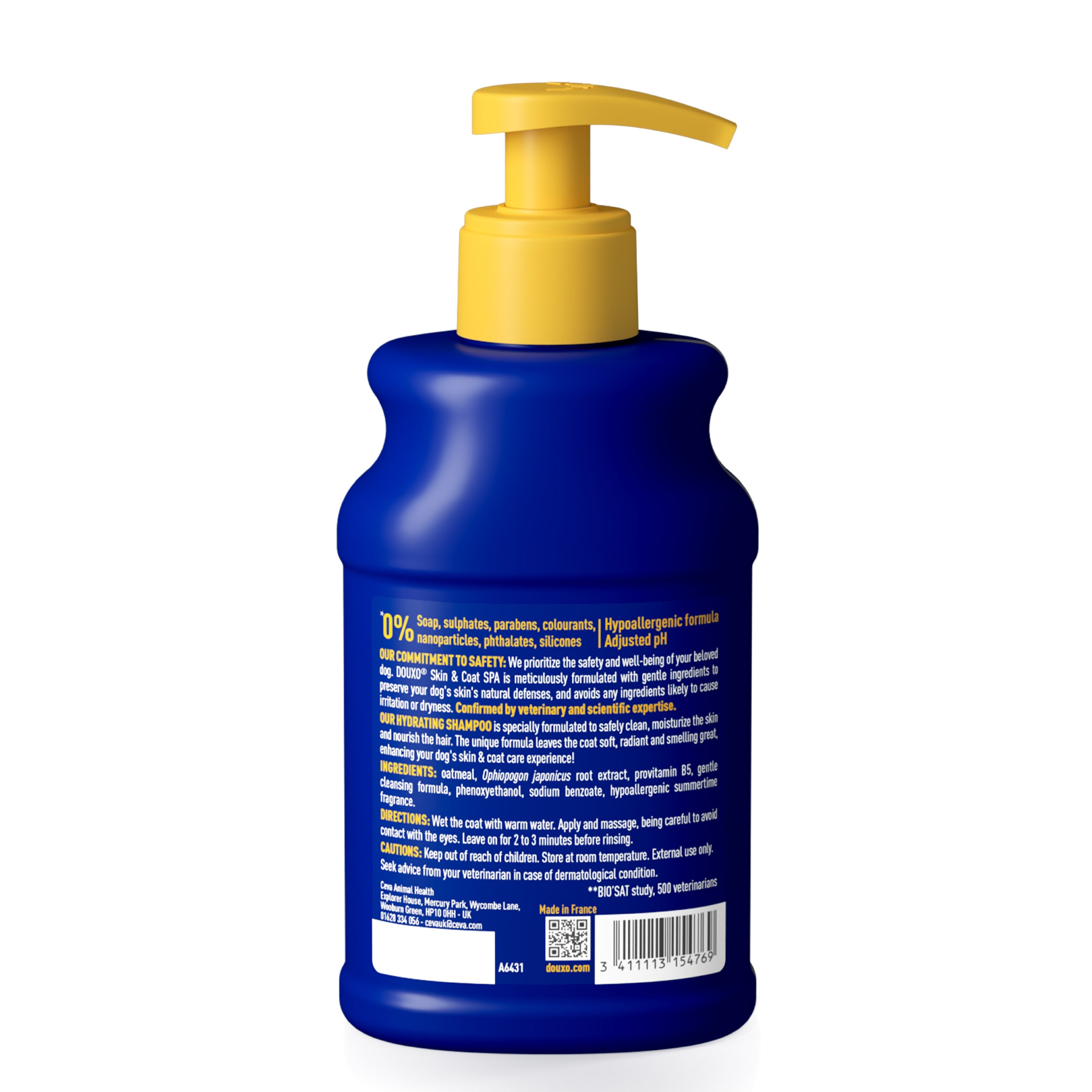 DOUXO® SPA Hydrating Oatmeal Shampoo