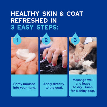 DOUXO® SPA Quick Refresh Dog Mousse