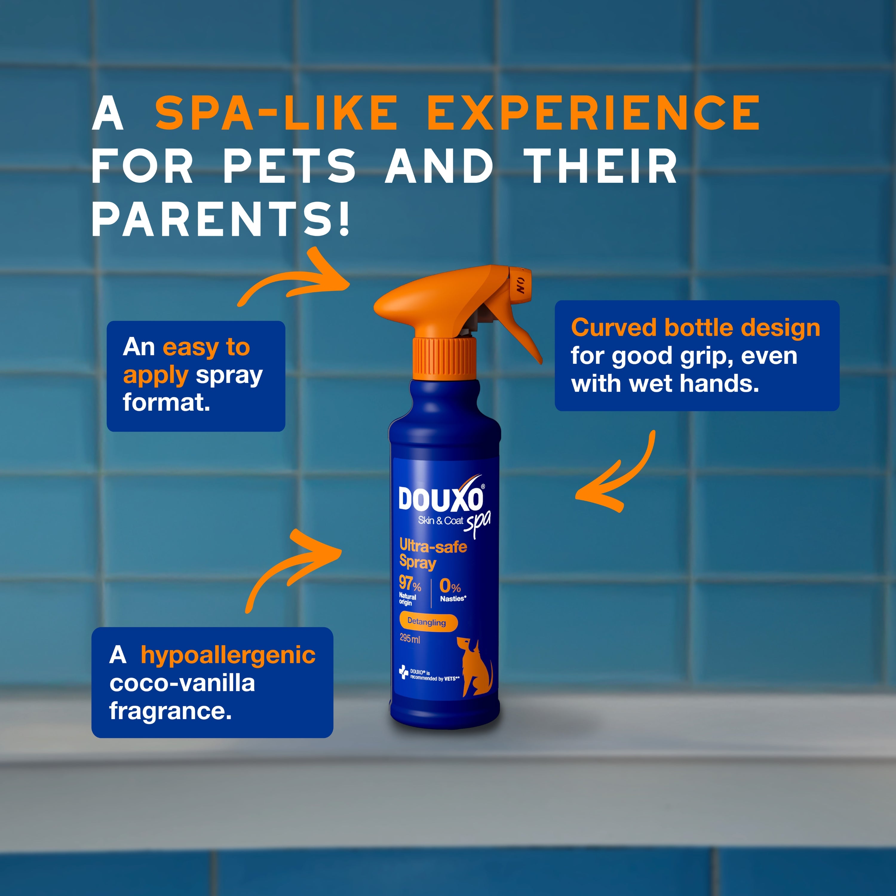 DOUXO® SPA Detangling Spray