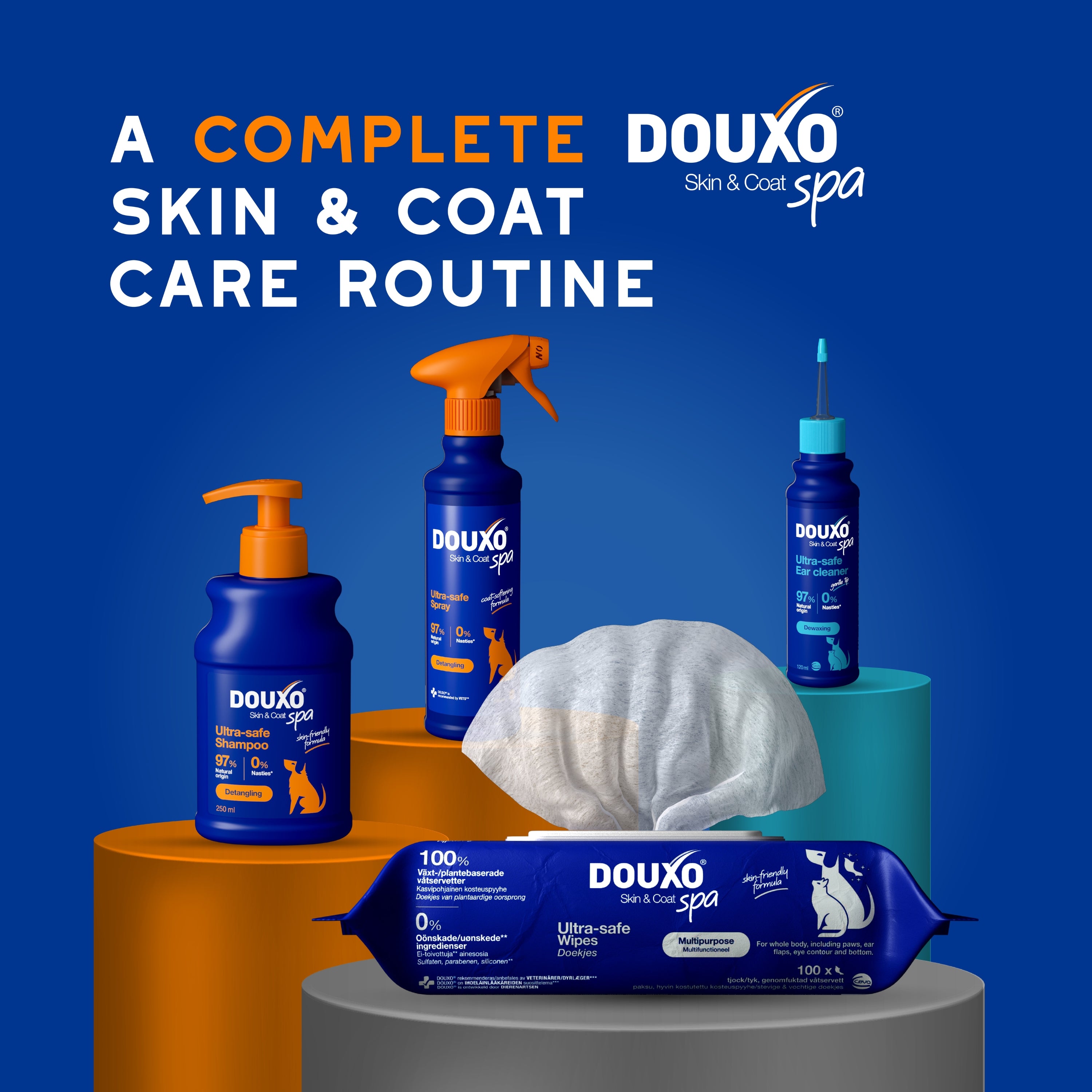 DOUXO® SPA Detangling Spray