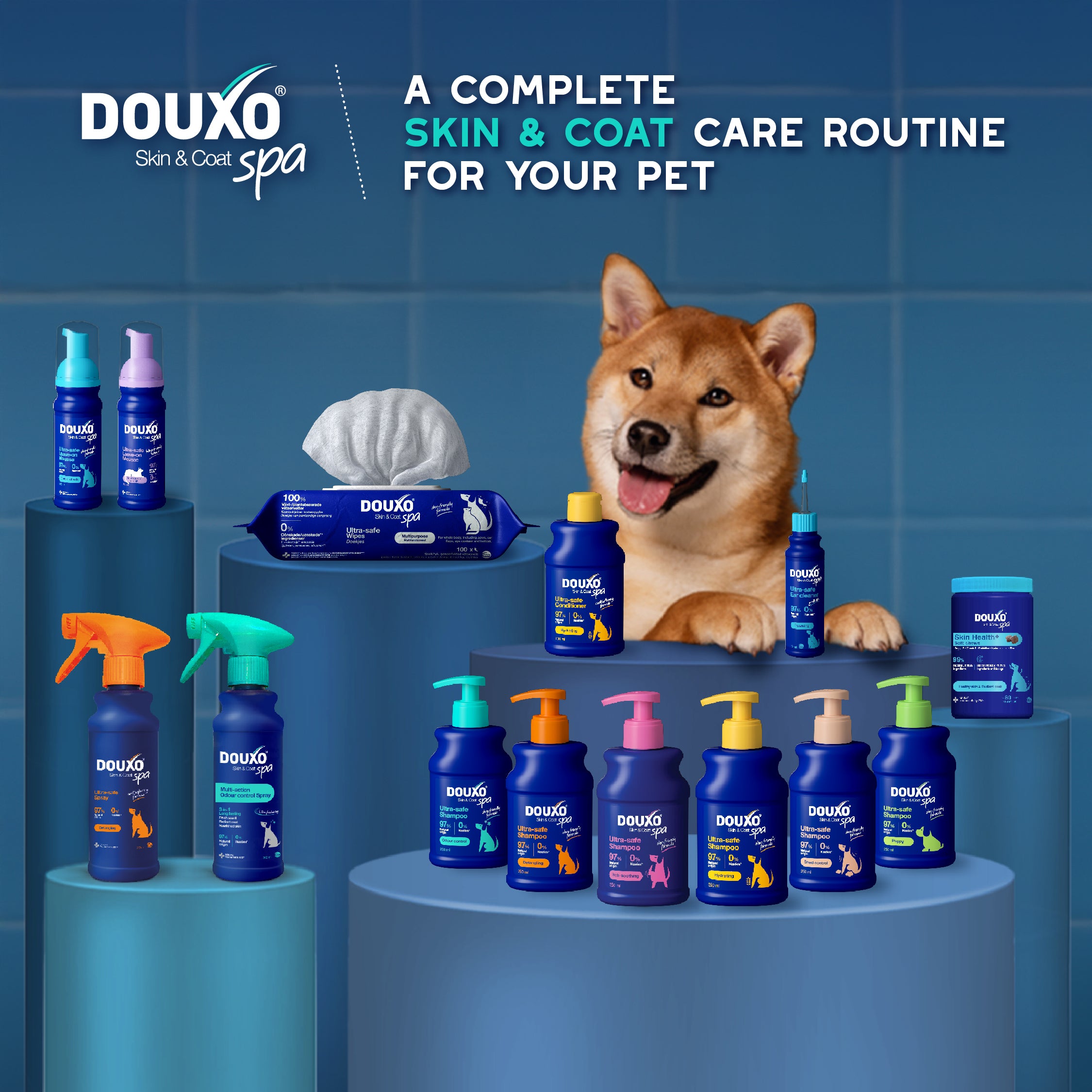 Odour control bundle