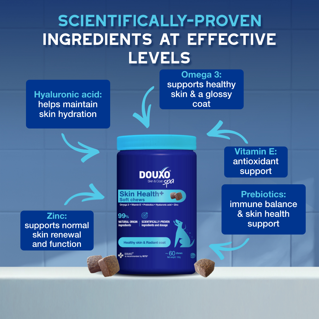 DOUXO® SPA Skin Health+ Soft Chews