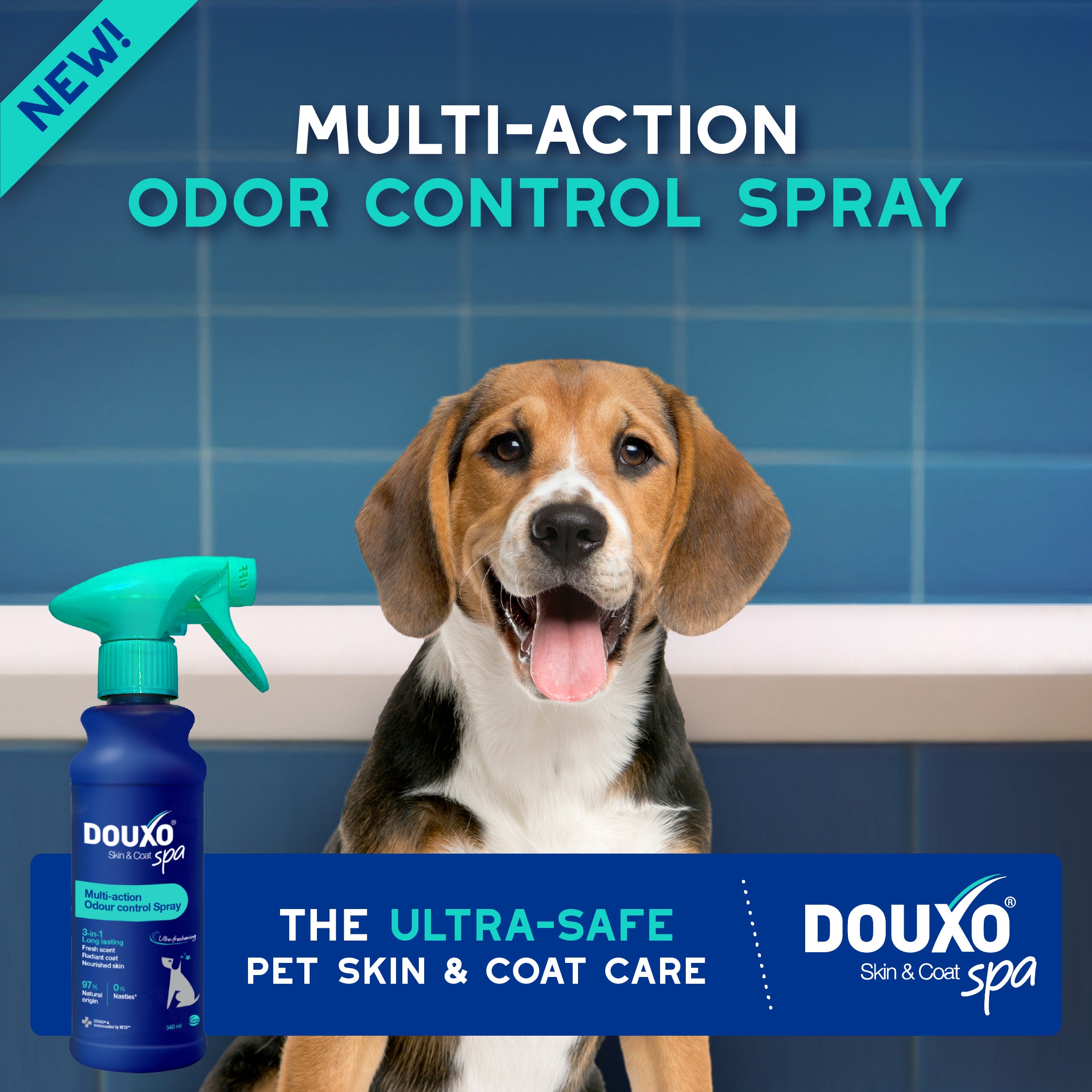 DOUXO® SPA Multi-Action Odour Control Spray