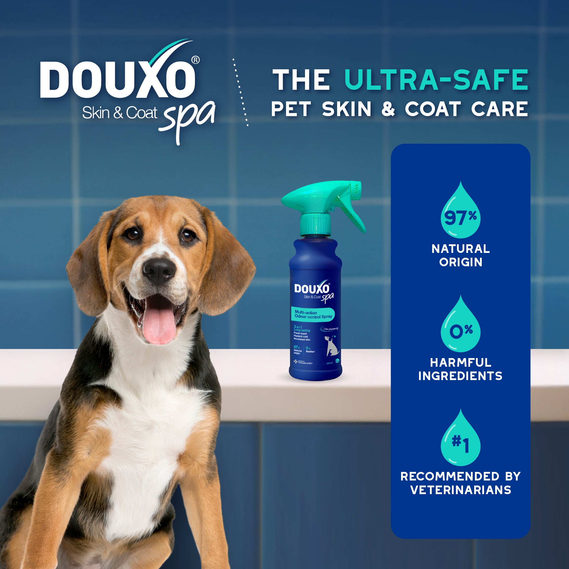 DOUXO® SPA Multi-Action Odour Control Spray